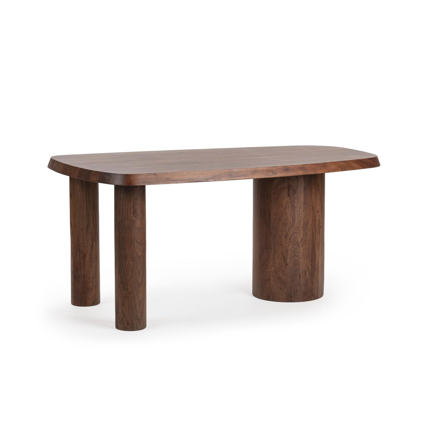 Crimson Husk Acacia Wood Desk Saunders Desk Collection
