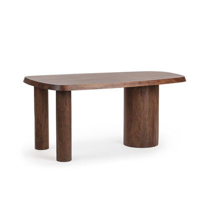 Crimson Husk Acacia Wood Desk Saunders Desk Collection
