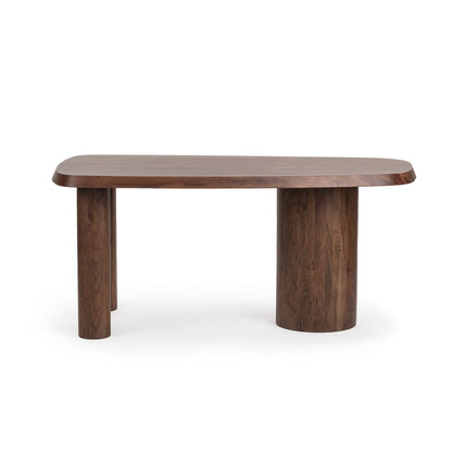Saunders Desk Crimson Husk