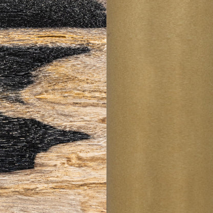 Molten Husk Petrified Wood Accent & End Table Jordyn Accent Table Collection