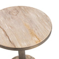 Crafted Side Table