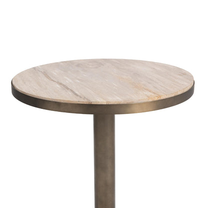 Crafted Side Table