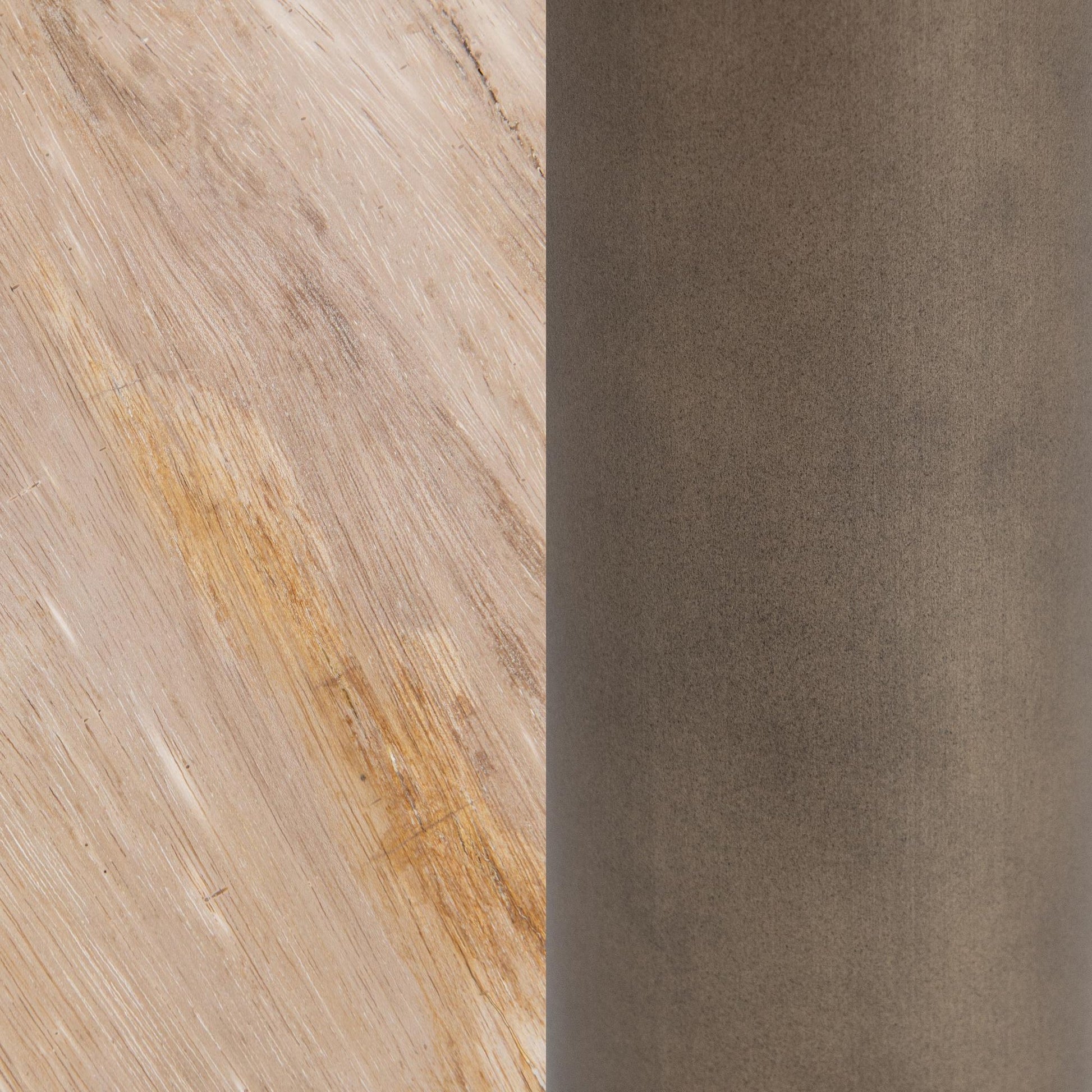 Natural Petrified Wood Accent & End Table Malta Accent Table Collection
