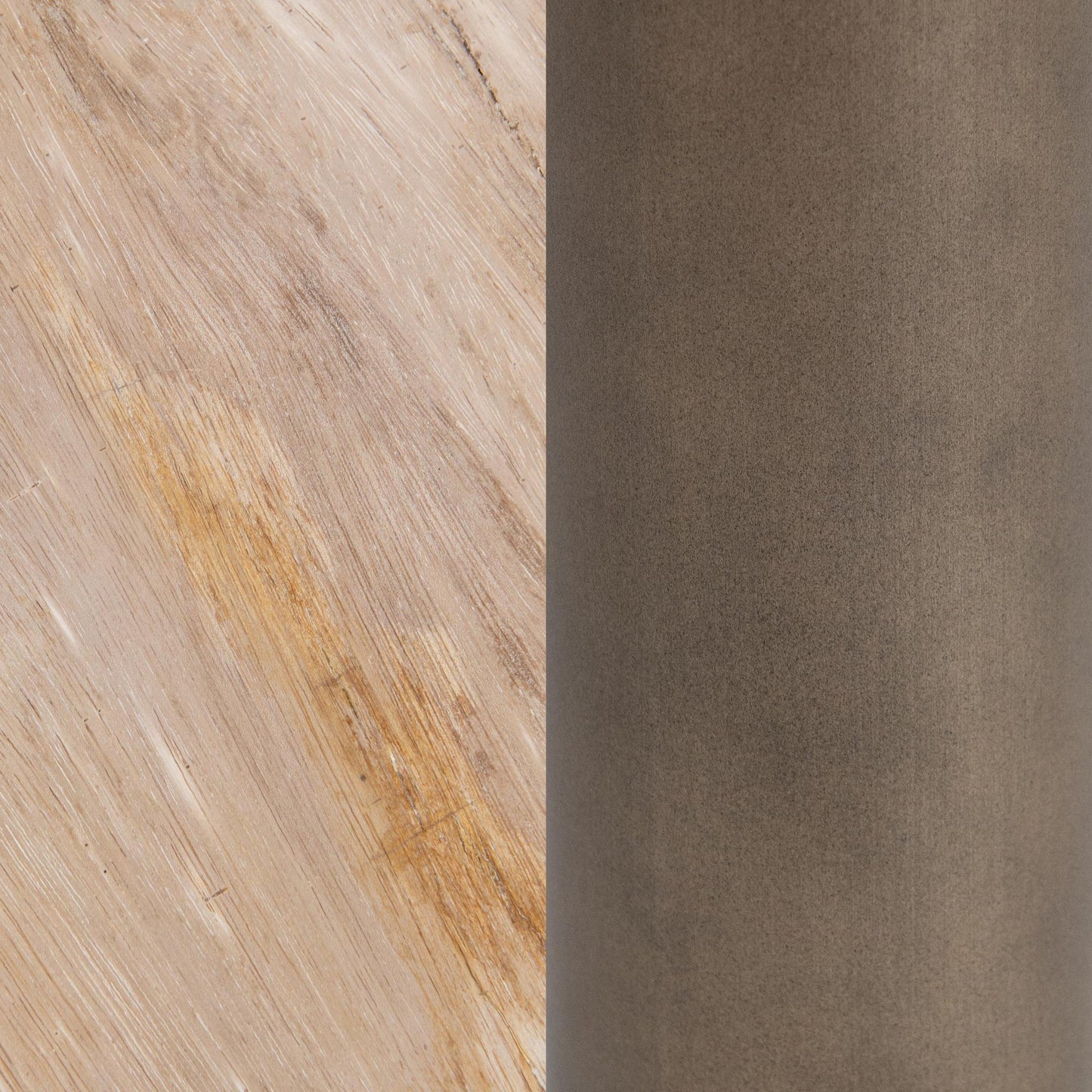 Natural Petrified Wood Accent & End Table Malta Accent Table Collection