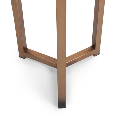 Natural Petrified Wood Accent & End Table Alliza Accent Table Collection