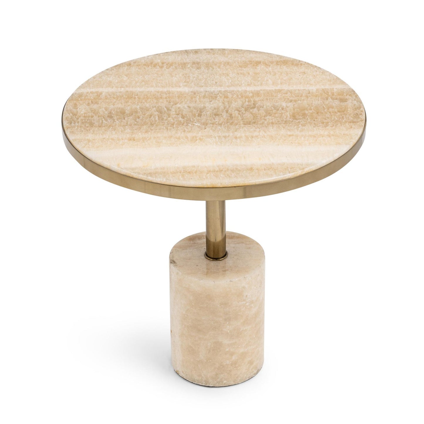Champagne Onyx Accent & End Table Jordyn Accent Table Collection