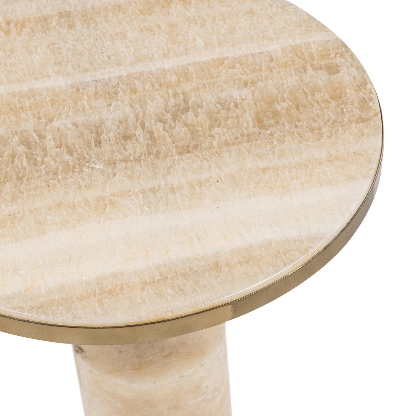 Champagne Onyx Accent & End Table Jordyn Accent Table Collection