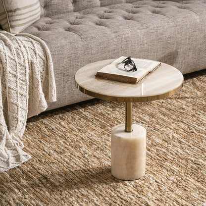 Champagne Onyx Accent & End Table Jordyn Accent Table Collection