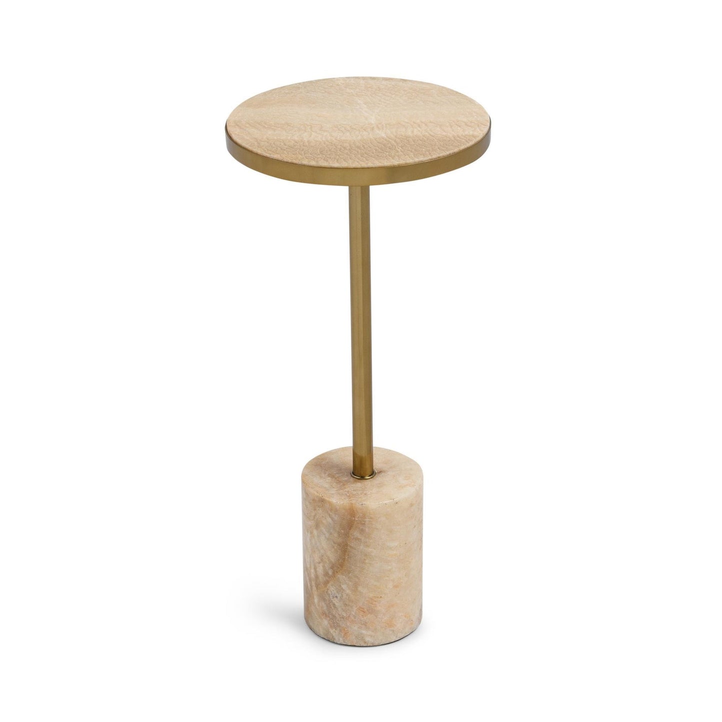 Champagne Onyx Accent & End Table Jordyn Accent Table Collection