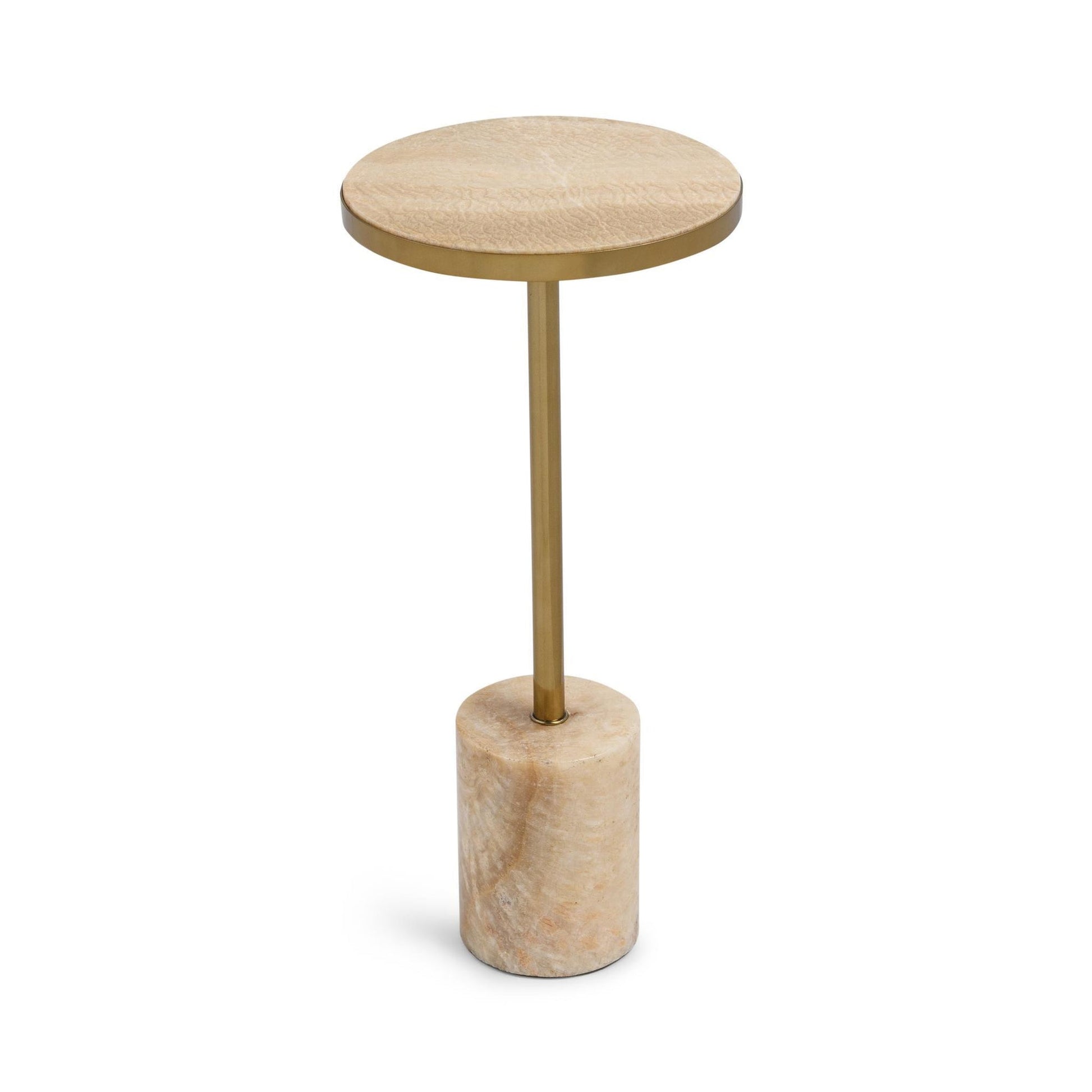 Champagne Onyx Accent & End Table Jordyn Accent Table Collection