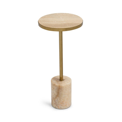 Champagne Onyx Accent & End Table Jordyn Accent Table Collection