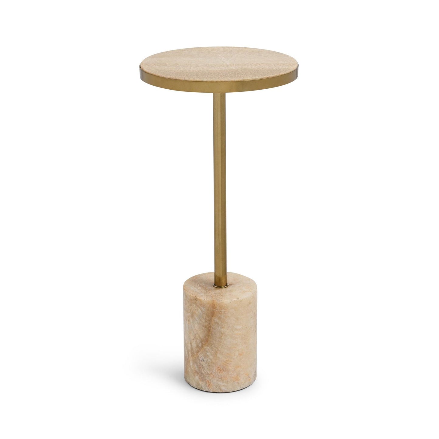 Champagne Onyx Accent & End Table Jordyn Accent Table Collection