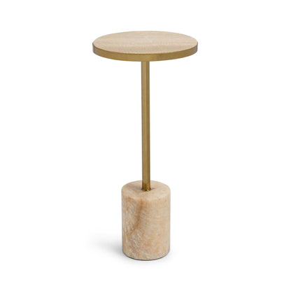Champagne Onyx Accent & End Table Jordyn Accent Table Collection
