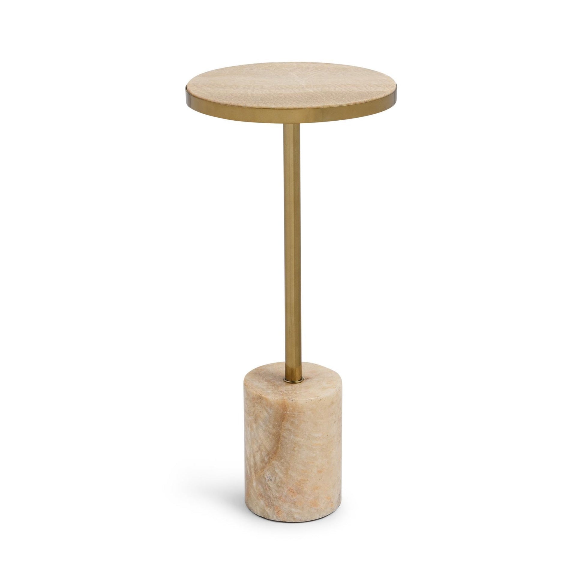Champagne Onyx Accent & End Table Jordyn Accent Table Collection