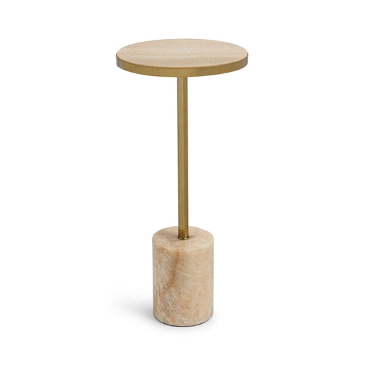 Champagne Onyx Accent & End Table Jordyn Accent Table Collection