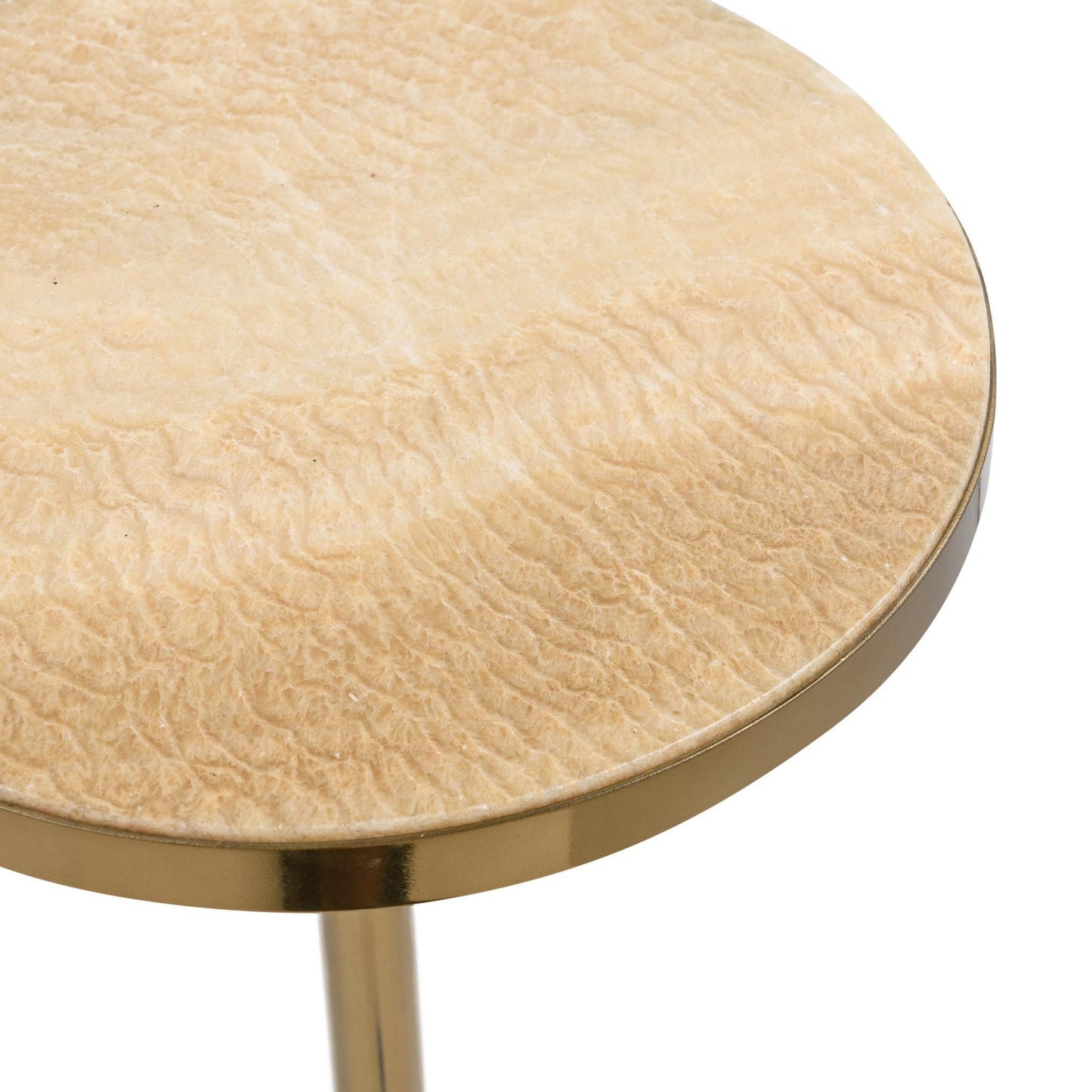 Champagne Onyx Accent & End Table Jordyn Accent Table Collection