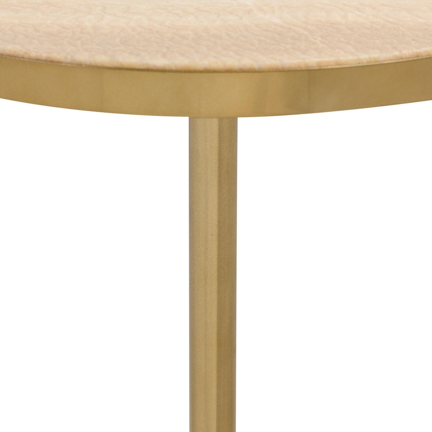 Champagne Onyx Accent & End Table Jordyn Accent Table Collection