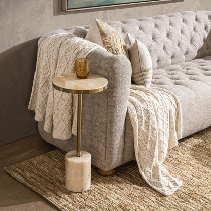 Champagne Onyx Accent & End Table Jordyn Accent Table Collection