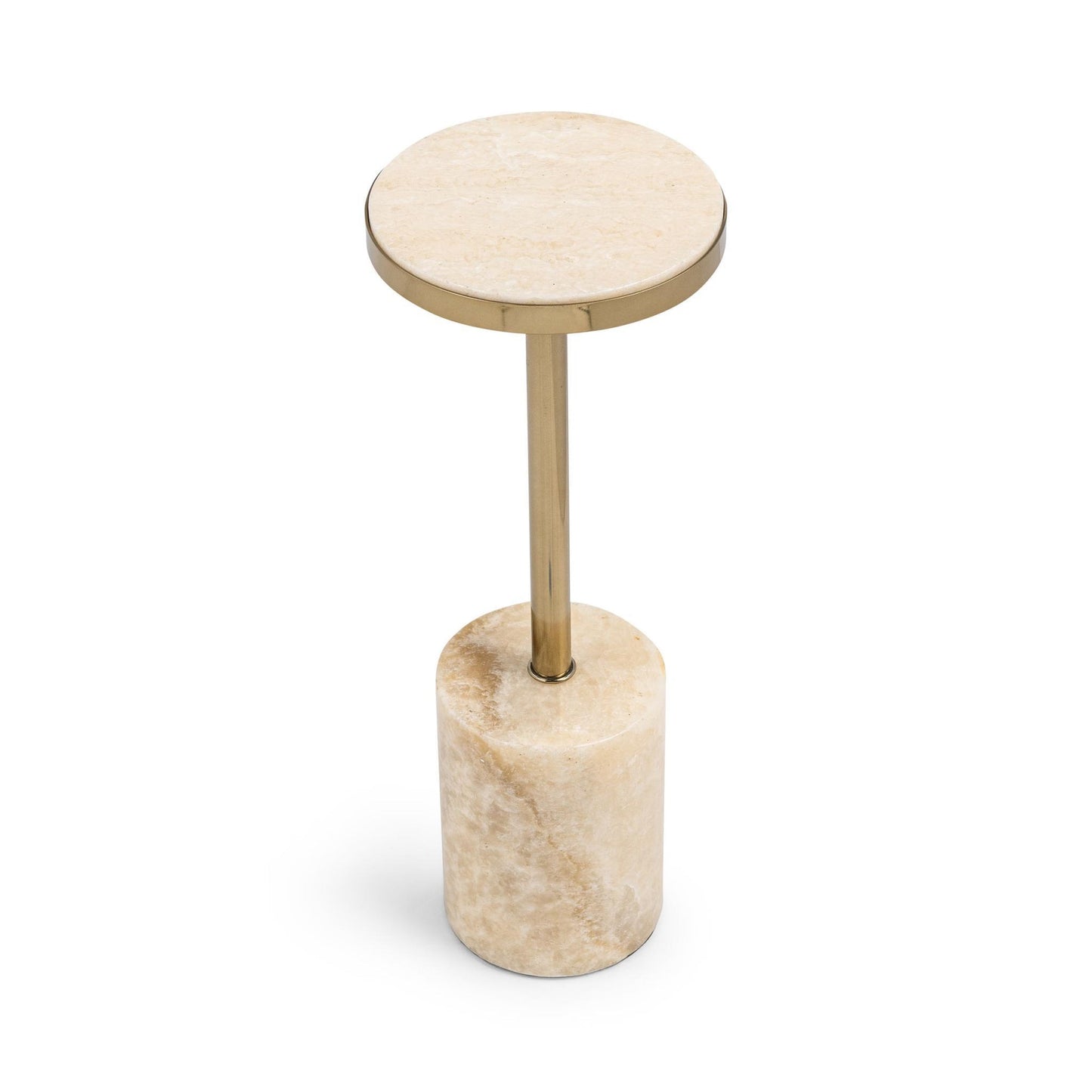 Champagne Onyx Accent & End Table Jordyn Accent Table Collection