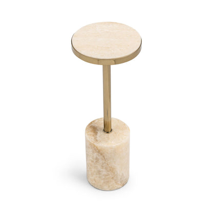 Champagne Onyx Accent & End Table Jordyn Accent Table Collection
