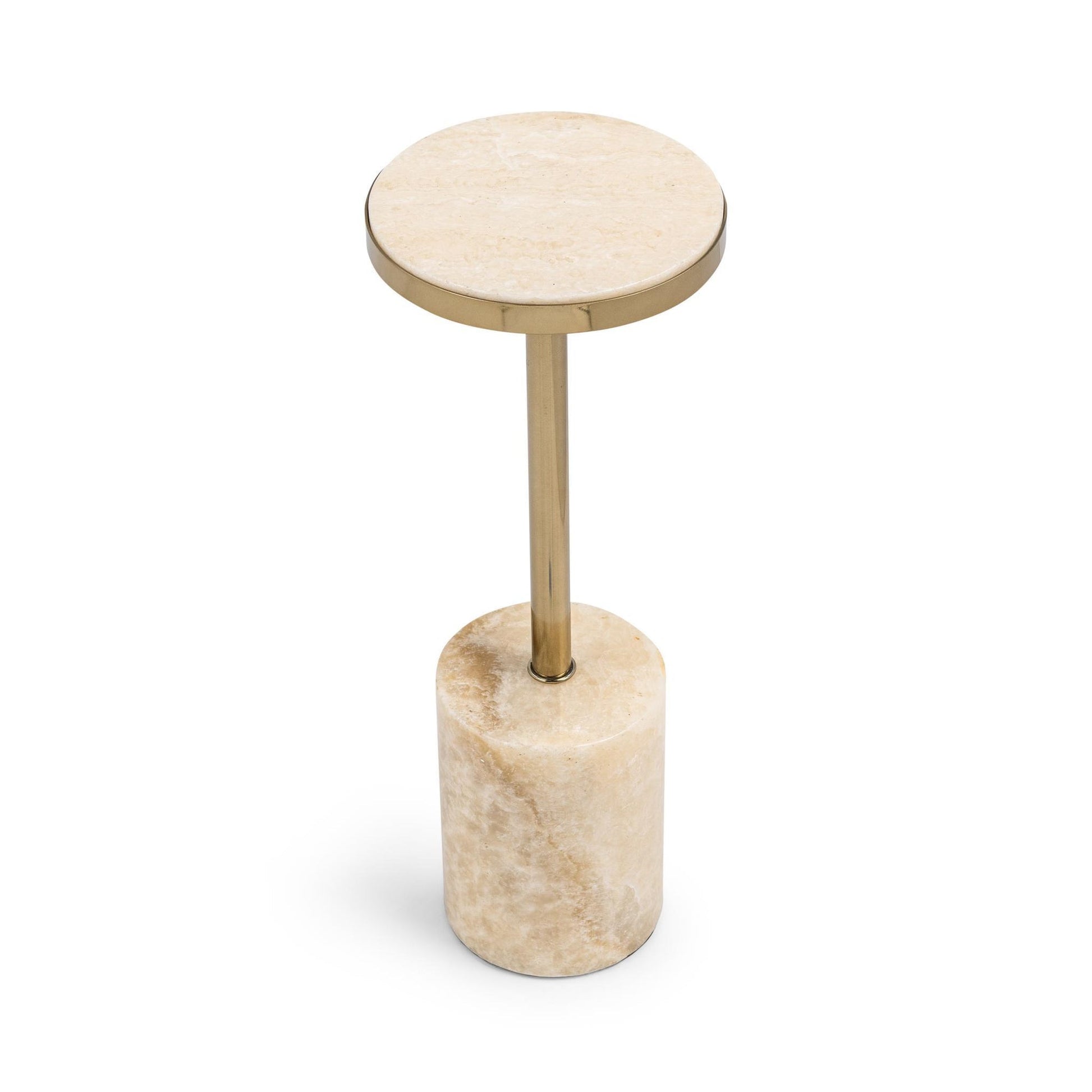 Champagne Onyx Accent & End Table Jordyn Accent Table Collection
