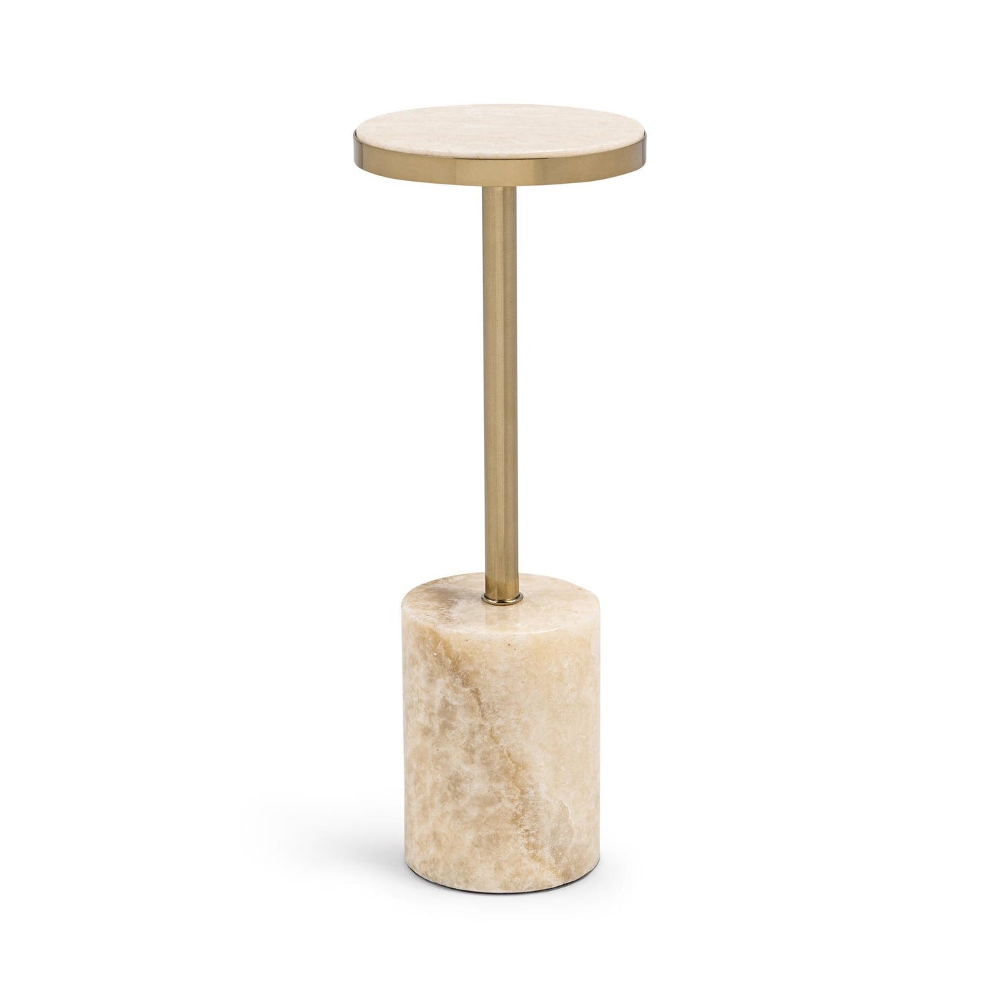 Champagne Onyx Accent & End Table Jordyn Accent Table Collection