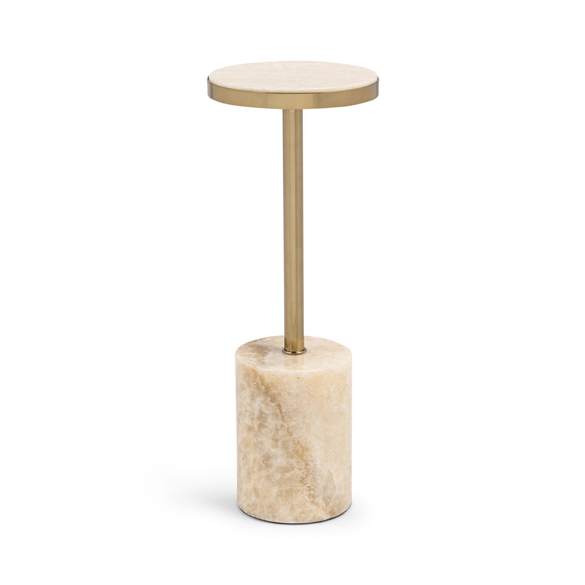 Champagne Onyx Accent & End Table Jordyn Accent Table Collection