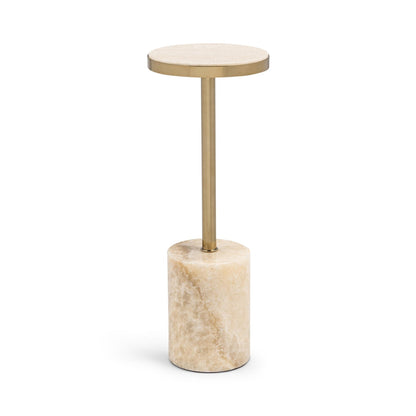 Champagne Onyx Accent & End Table Jordyn Accent Table Collection