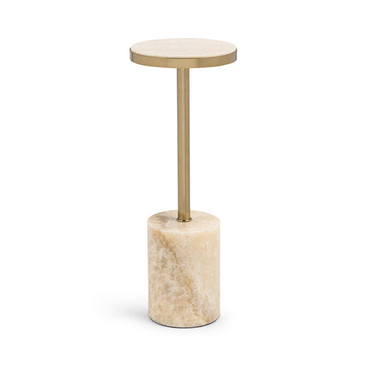 Champagne Onyx Accent & End Table Jordyn Accent Table Collection