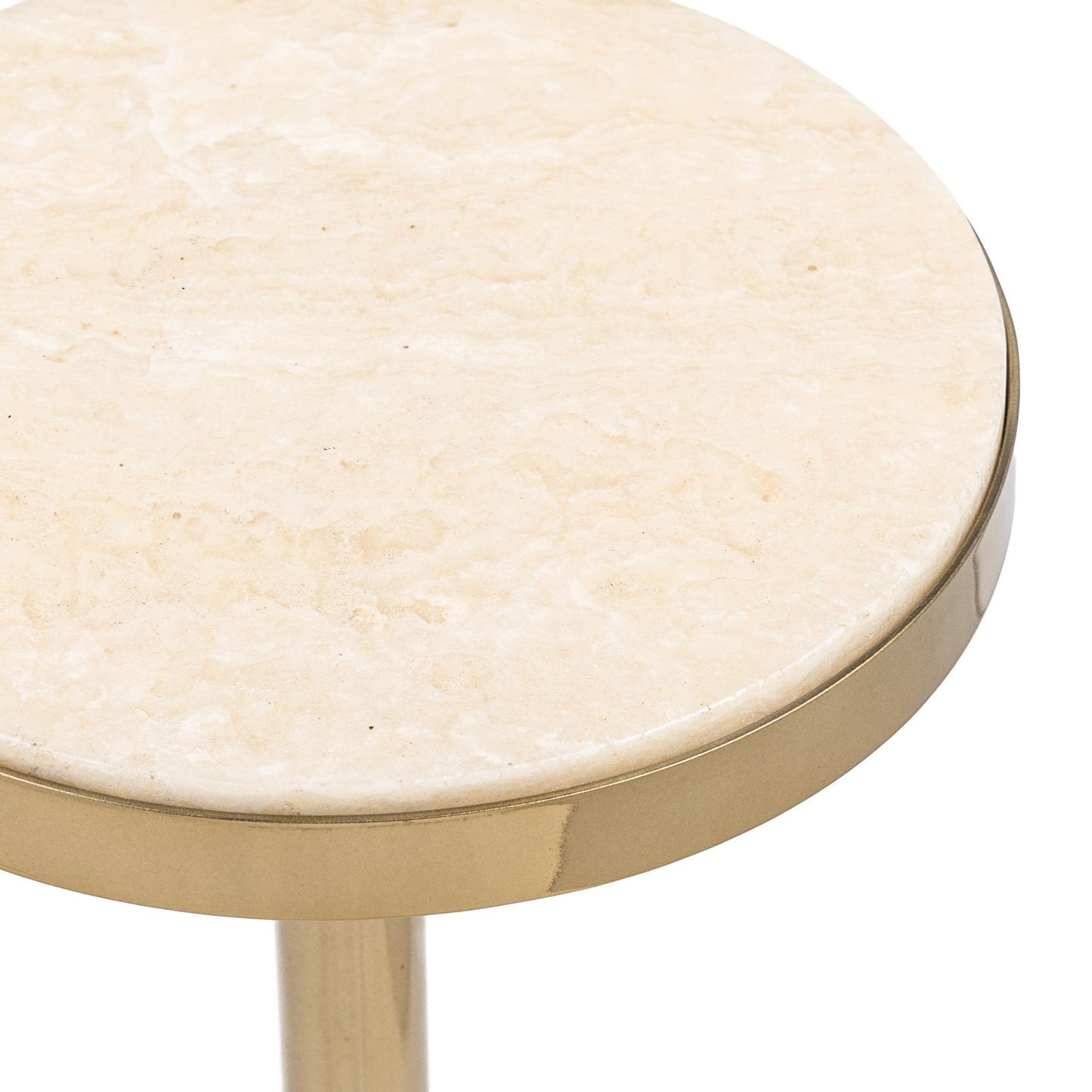 Champagne Onyx Accent & End Table Jordyn Accent Table Collection