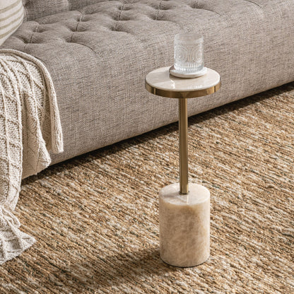 Champagne Onyx Accent & End Table Jordyn Accent Table Collection