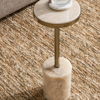 Champagne Onyx Accent & End Table Jordyn Accent Table Collection