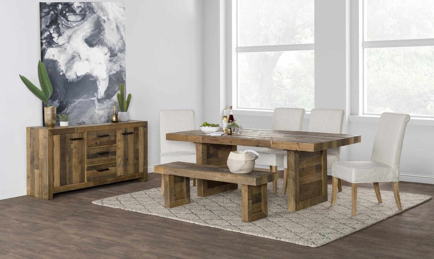Omni Dining Table Natural Pine