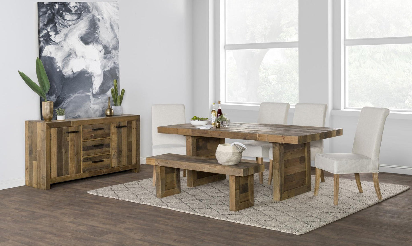 Omni Dining Table Natural Pine