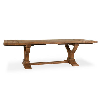 Brown Reclaimed Pine Dining Table Alexander Extendable Dining Table Collection