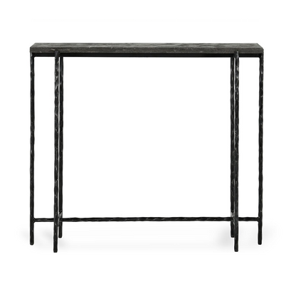 Gray Blue Stone Console Table Echo Console Table Collection