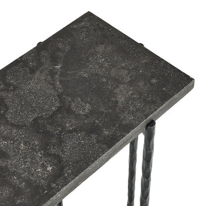 Gray Blue Stone Console Table Echo Console Table Collection