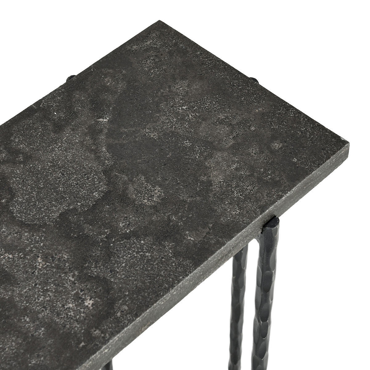 Gray Blue Stone Console Table Echo Console Table Collection