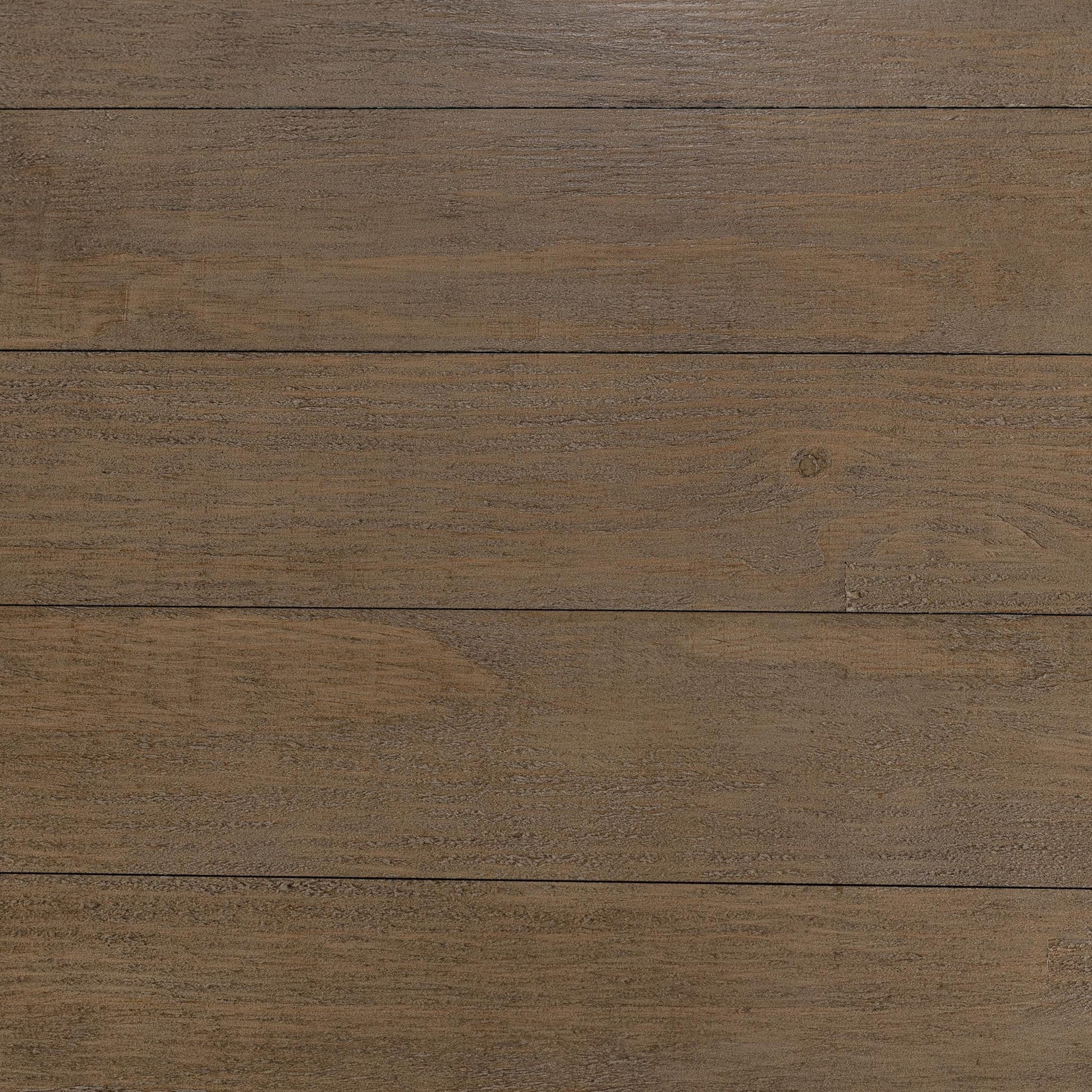 Driftwood Extendable Dining Table Distressed Brown