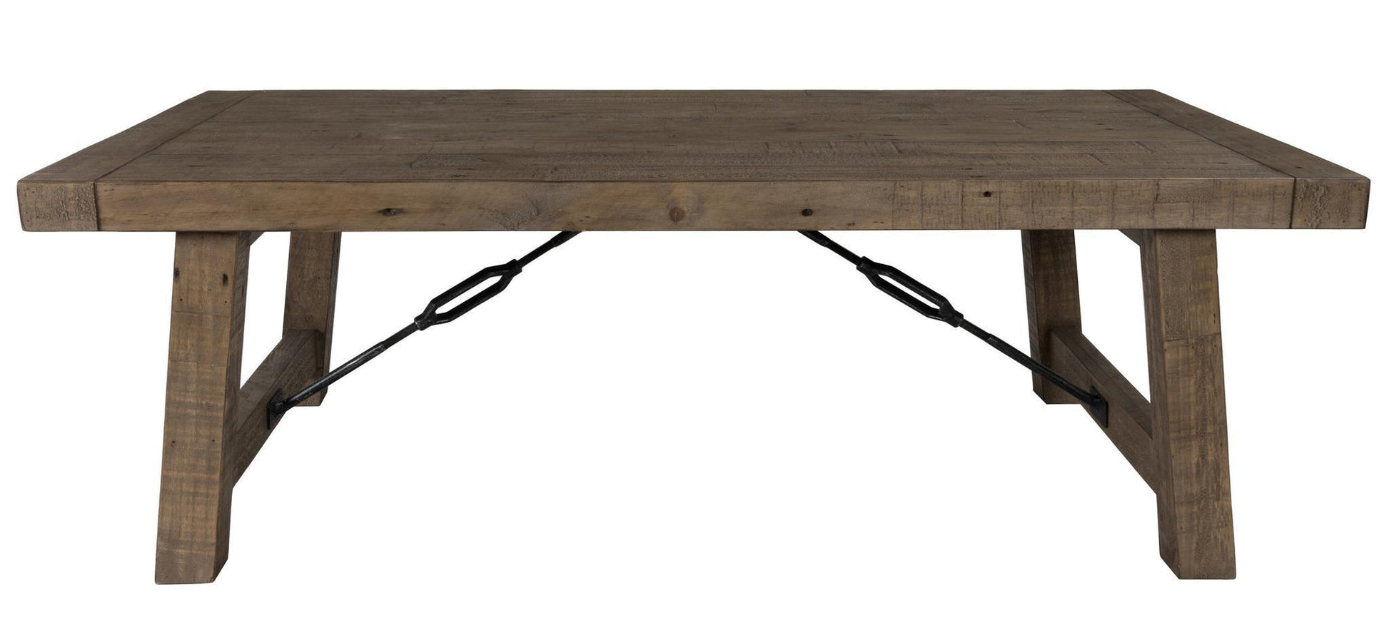 Distressed Brown Reclaimed Pine Coffee Table Tuscany Coffee Table Collection