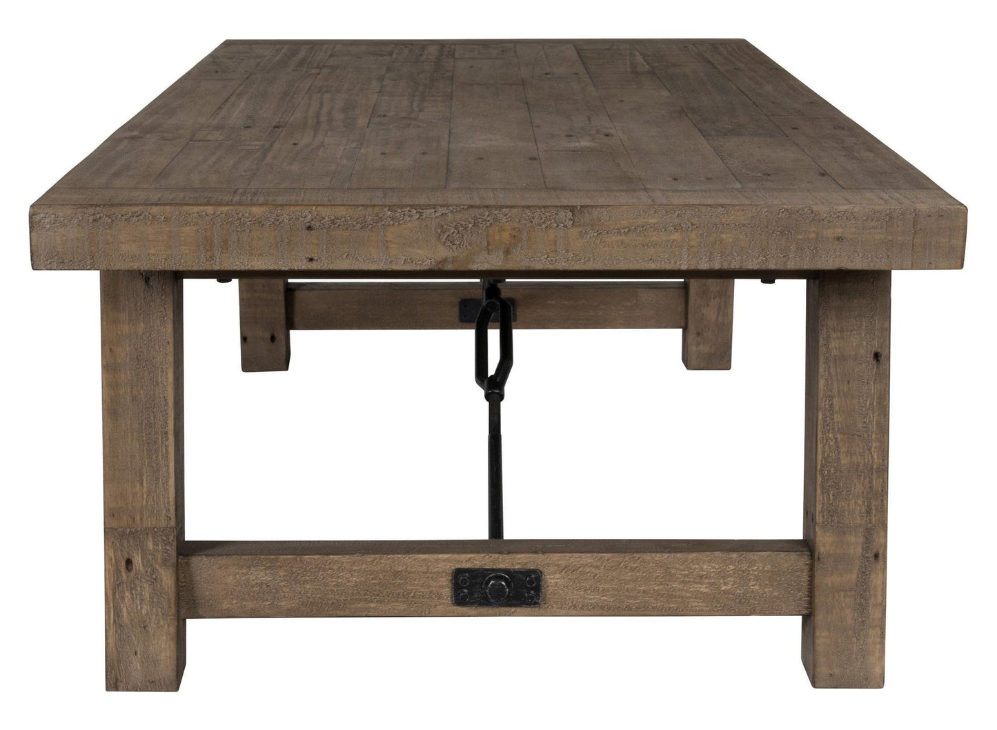 Distressed Brown Reclaimed Pine Coffee Table Tuscany Coffee Table Collection