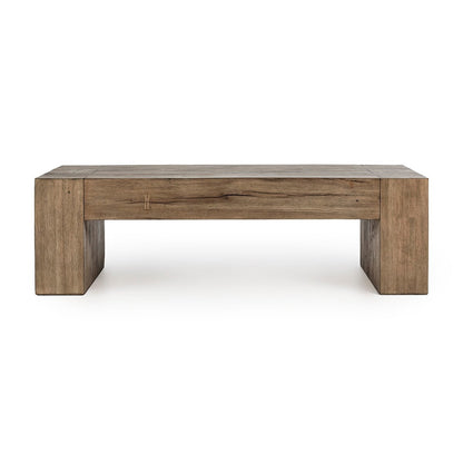 Cafe Brown Reclaimed Oak Coffee Table Bristol Coffee Table Collection
