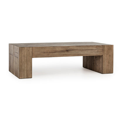 Cafe Brown Reclaimed Oak Coffee Table Bristol Coffee Table Collection