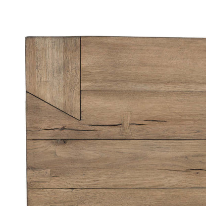 Cafe Brown Reclaimed Oak Accent & End Table Bristol End Table Collection