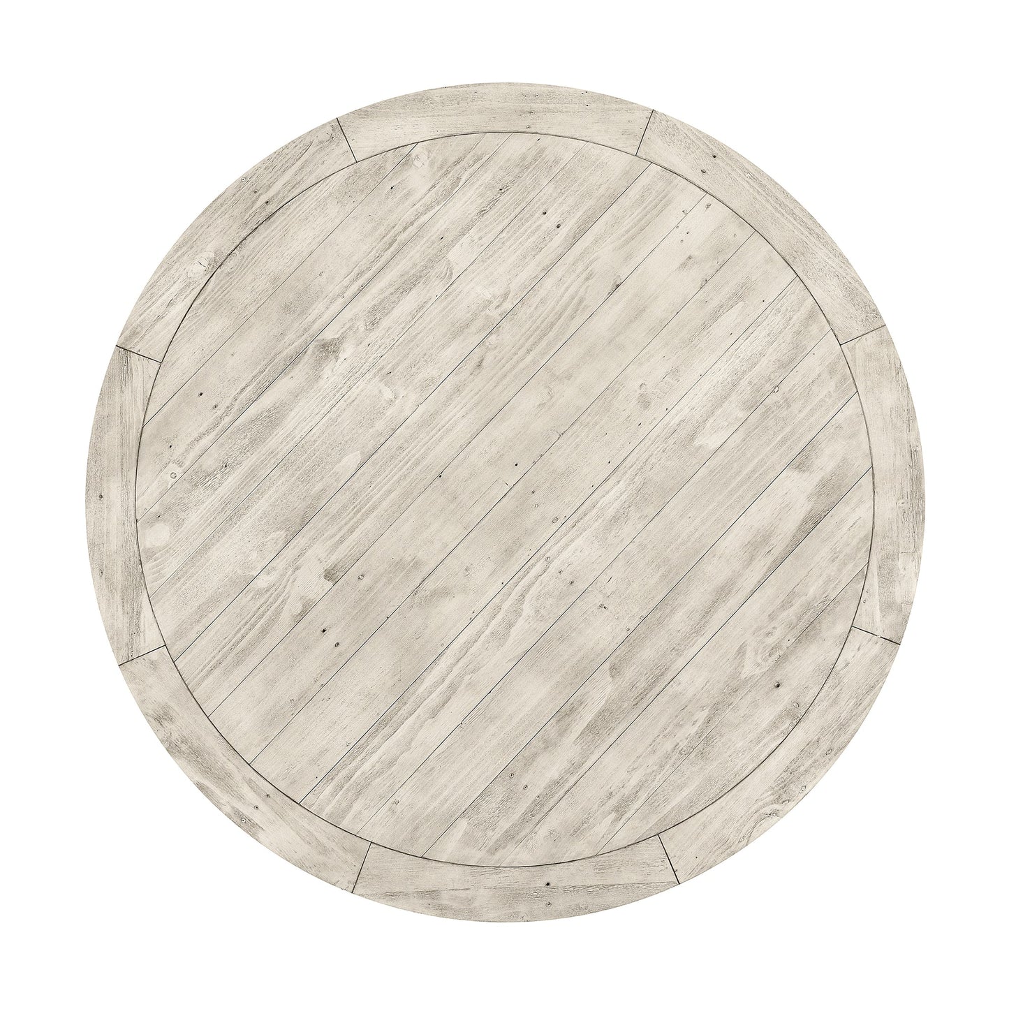 Caleb Dining Table Distressed Ivory