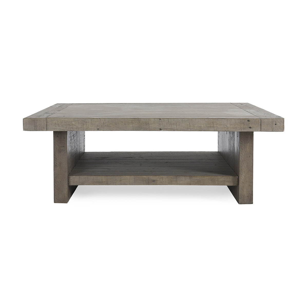Distressed Gray Concrete Laminate Coffee Table Stonebridge Coffee Table Collection