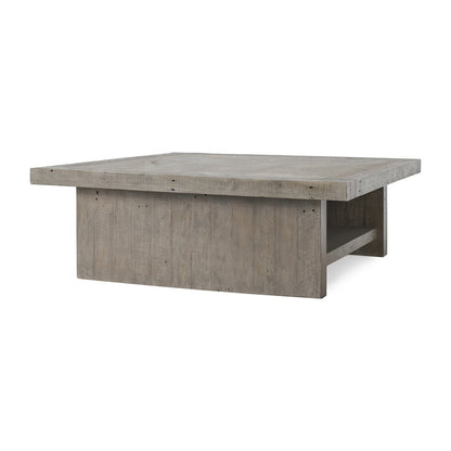 Distressed Gray Concrete Laminate Coffee Table Stonebridge Coffee Table Collection