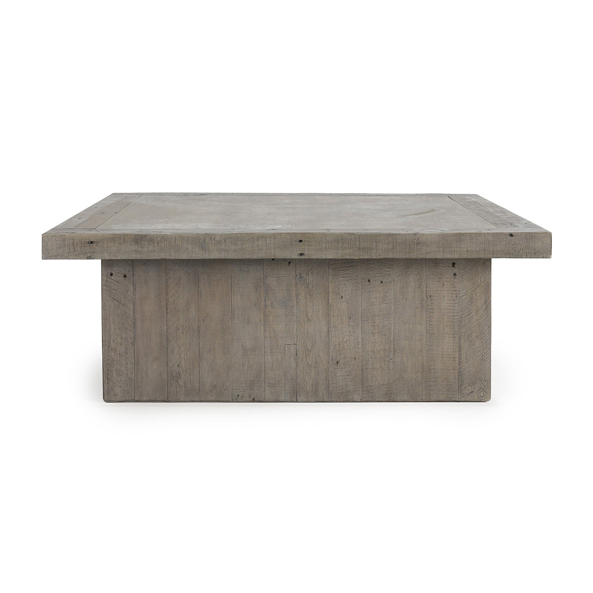 Distressed Gray Concrete Laminate Coffee Table Stonebridge Coffee Table Collection
