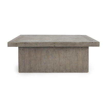 Distressed Gray Concrete Laminate Coffee Table Stonebridge Coffee Table Collection
