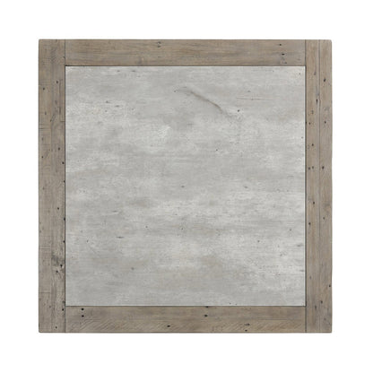 Distressed Gray Concrete Laminate Coffee Table Stonebridge Coffee Table Collection